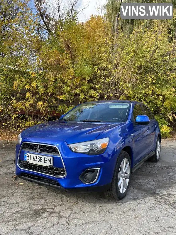 Позашляховик / Кросовер Mitsubishi Outlander 2015 2 л. Варіатор обл. Полтавська, Полтава - Фото 1/18