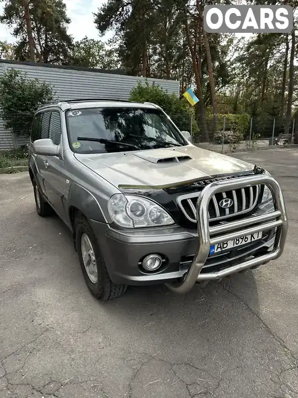 KMHNM81XP2U066615 Hyundai Terracan 2002 Внедорожник / Кроссовер 2.9 л. Фото 2