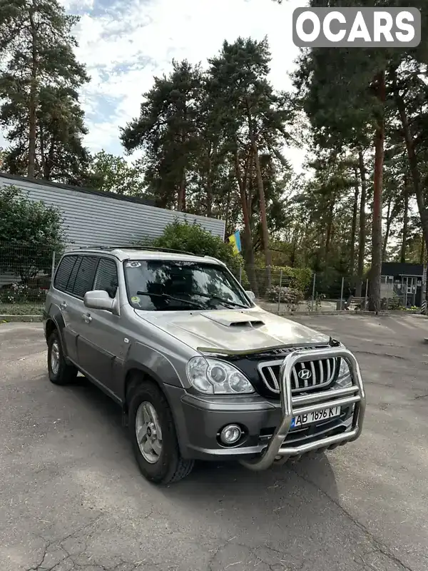 KMHNM81XP2U066615 Hyundai Terracan 2002 Внедорожник / Кроссовер 2.9 л. Фото 6