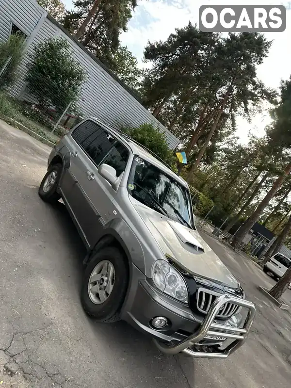 KMHNM81XP2U066615 Hyundai Terracan 2002 Внедорожник / Кроссовер 2.9 л. Фото 7