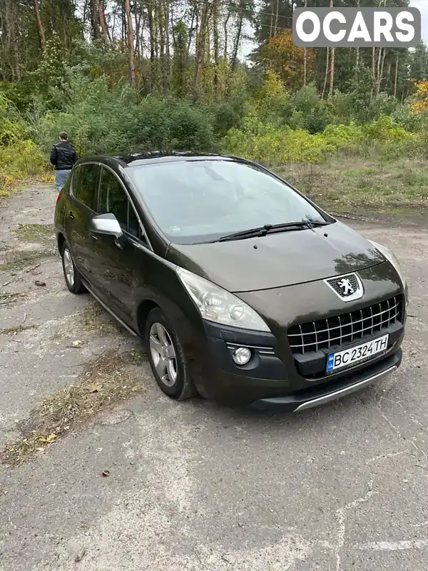 Позашляховик / Кросовер Peugeot 3008 2010 1.56 л. Ручна / Механіка обл. Львівська, Червоноград - Фото 1/16