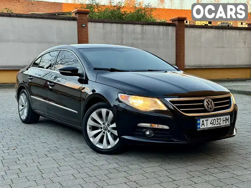 Купе Volkswagen CC / Passat CC 2009 2 л. Автомат обл. Івано-Франківська, Коломия - Фото 1/19