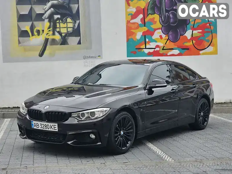 Купе BMW 4 Series 2014 2 л. Автомат обл. Львівська, Львів - Фото 1/21