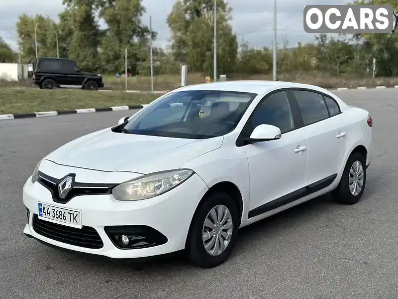 Седан Renault Fluence 2013 1.6 л. Автомат обл. Київська, Київ - Фото 1/14