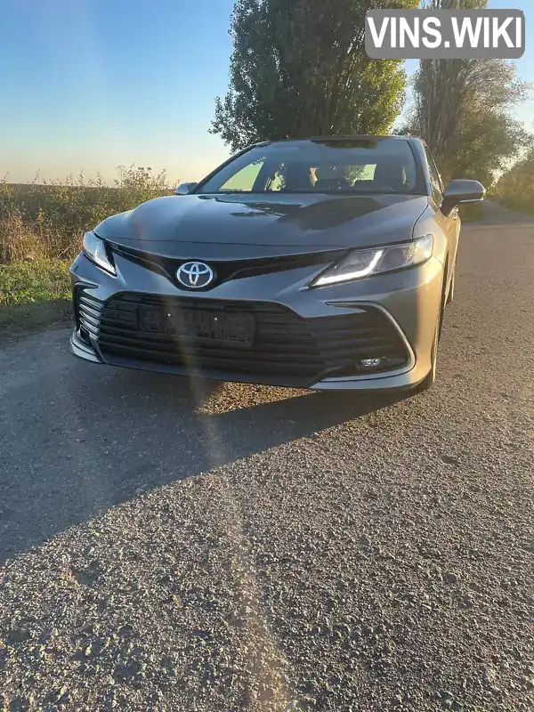 Седан Toyota Camry 2023 2.49 л. Автомат обл. Вінницька, Вінниця - Фото 1/11