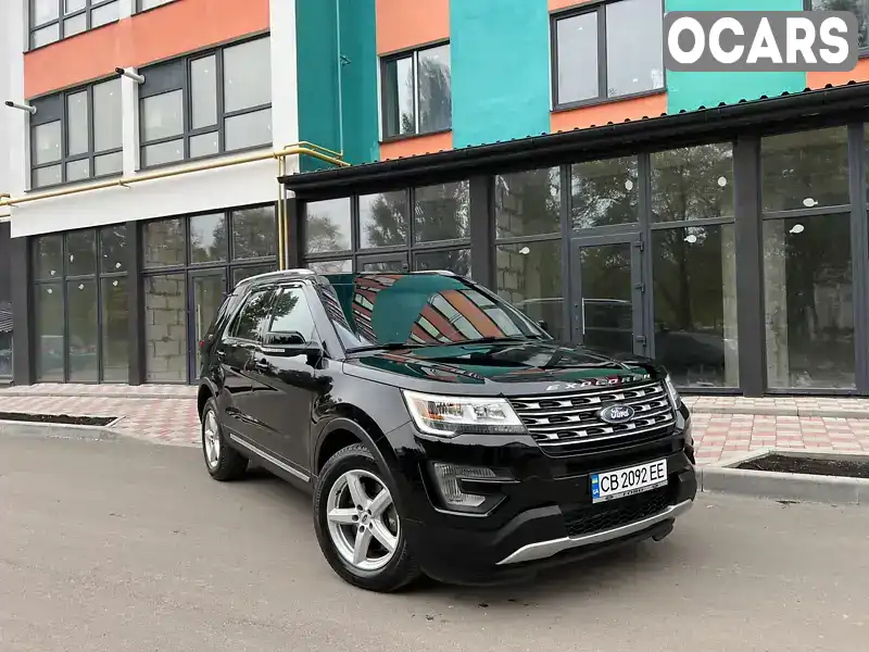 Позашляховик / Кросовер Ford Explorer 2017 3.5 л. Автомат обл. Чернігівська, Чернігів - Фото 1/21