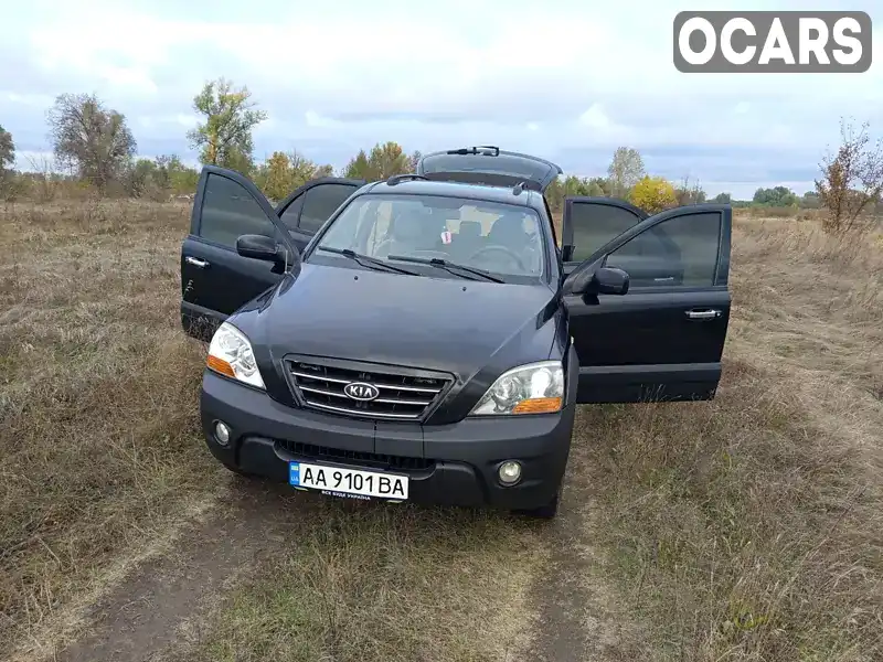 Позашляховик / Кросовер Kia Sorento 2007 2.5 л. Ручна / Механіка обл. Київська, Київ - Фото 1/21