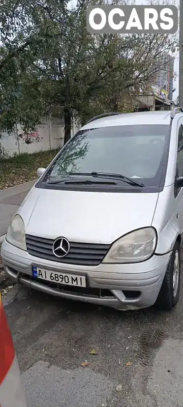 Мінівен Mercedes-Benz Vaneo 2003 1.69 л. обл. Київська, Київ - Фото 1/9