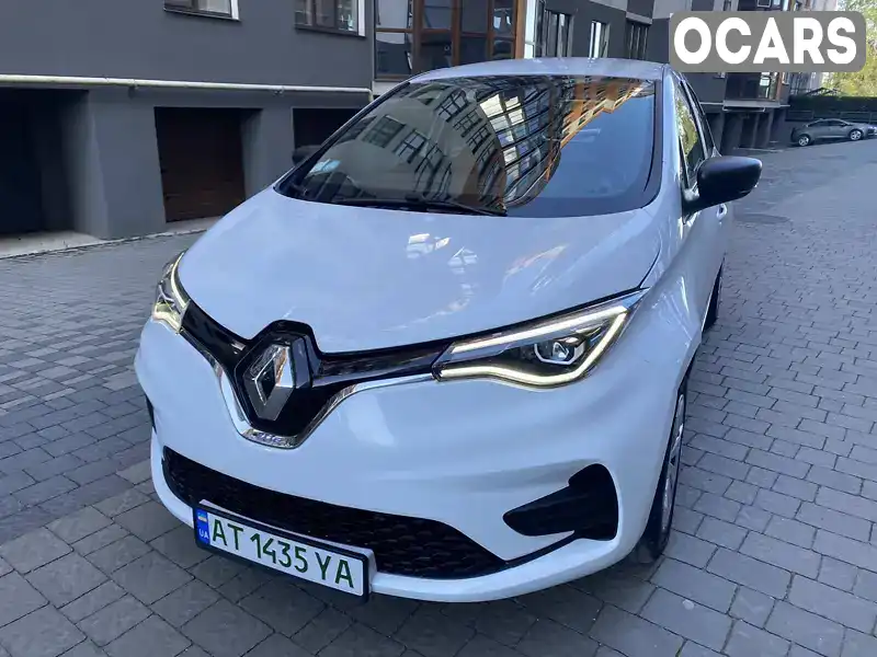 Хетчбек Renault Zoe 2020 null_content л. Автомат обл. Івано-Франківська, Івано-Франківськ - Фото 1/21