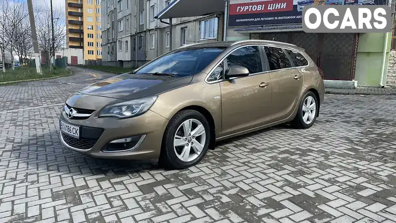 Універсал Opel Astra 2012 1.69 л. Ручна / Механіка обл. Хмельницька, Кам'янець-Подільський - Фото 1/16