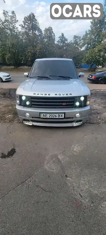 Позашляховик / Кросовер Land Rover Range Rover 2004 4.4 л. Типтронік обл. Київська, Київ - Фото 1/8