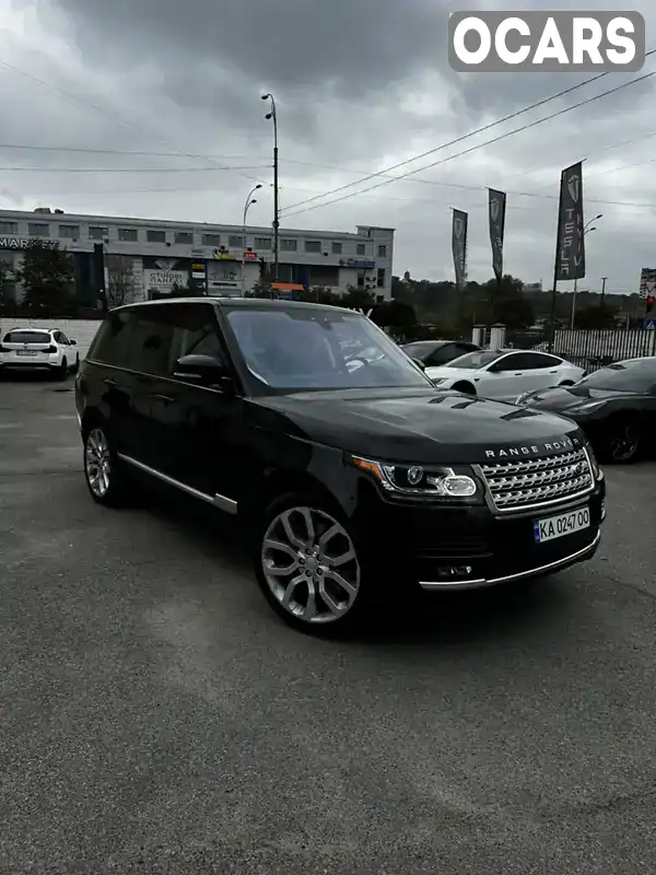 Внедорожник / Кроссовер Land Rover Range Rover 2016 3 л. Автомат обл. Киевская, Киев - Фото 1/21