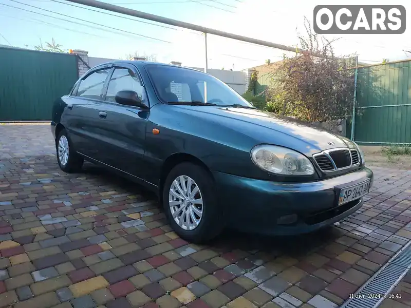 Седан Daewoo Lanos 1998 1.5 л. Ручная / Механика обл. Запорожская, Запорожье - Фото 1/21