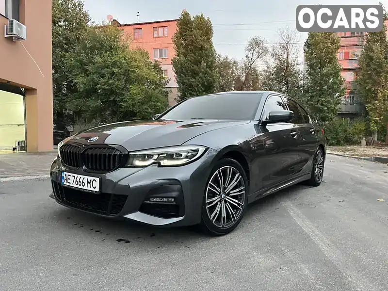 WBA11DY040FK04081 BMW 3 Series 2020 Седан  Фото 1