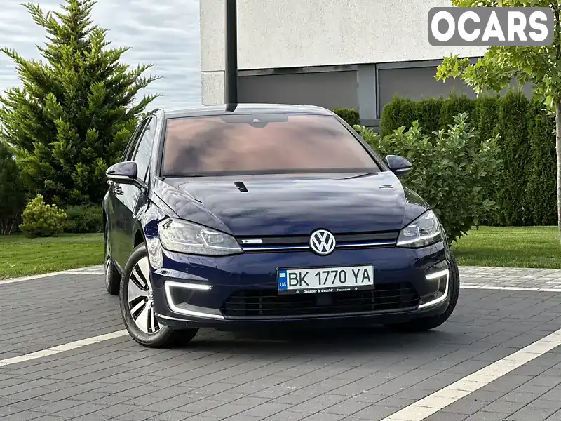 Хетчбек Volkswagen e-Golf 2018 null_content л. Варіатор обл. Рівненська, Рівне - Фото 1/21