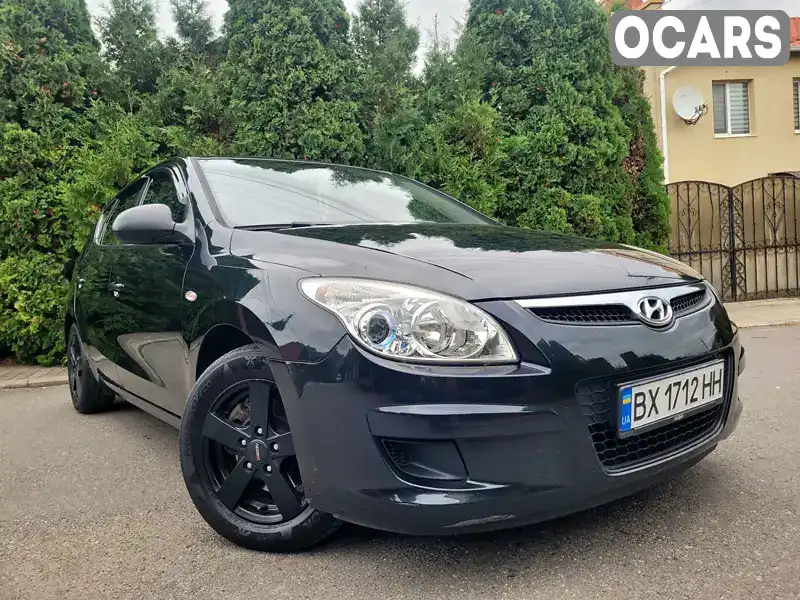 Хетчбек Hyundai i30 2008 1.6 л. Ручна / Механіка обл. Хмельницька, Хмельницький - Фото 1/21