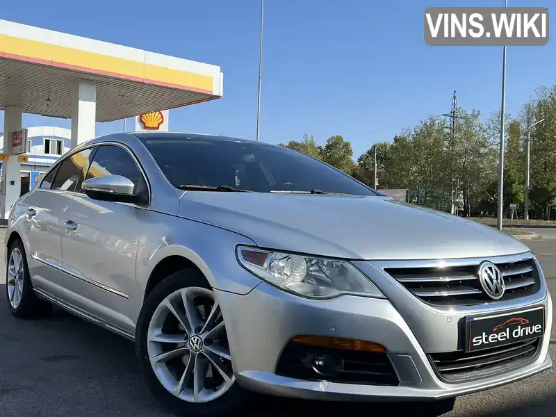 Купе Volkswagen CC / Passat CC 2008 1.98 л. Автомат обл. Миколаївська, Єланець - Фото 1/21