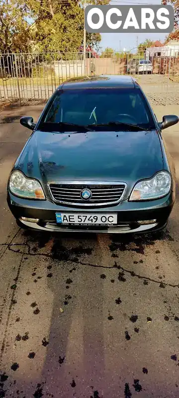 Седан Geely CK-2 2013 1.5 л. Ручна / Механіка обл. Дніпропетровська, Кривий Ріг - Фото 1/17