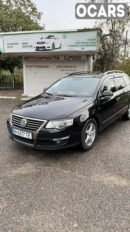 Універсал Volkswagen Passat 2007 1.97 л. Автомат обл. Одеська, Білгород-Дністровський - Фото 1/21