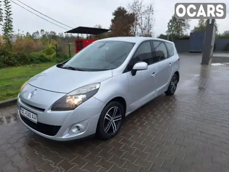 Мінівен Renault Scenic 2010 1.46 л. Ручна / Механіка обл. Львівська, Червоноград - Фото 1/11