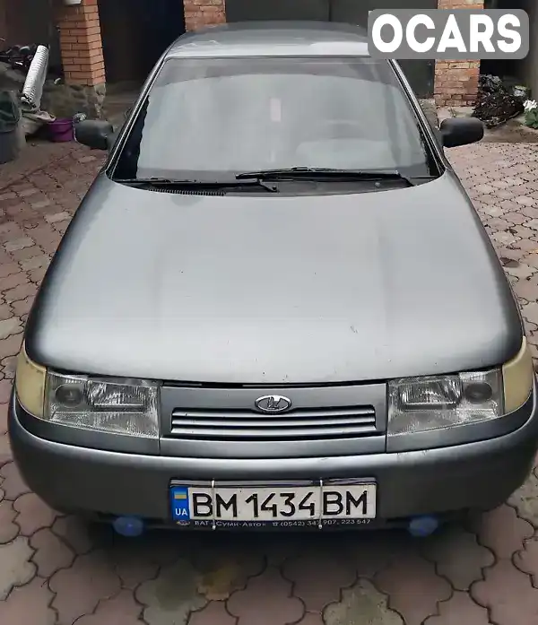 Седан ВАЗ / Lada 2110 2007 1.6 л. Ручна / Механіка обл. Сумська, Ромни - Фото 1/4