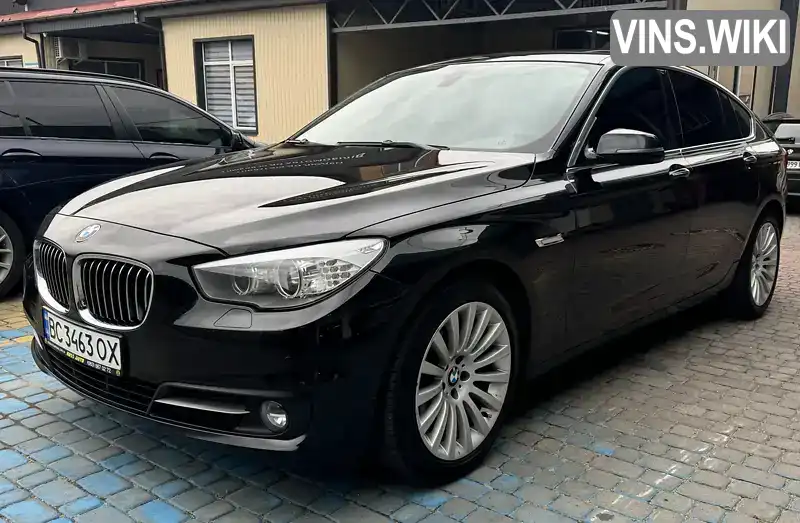 Ліфтбек BMW 5 Series 2017 2 л. Типтронік обл. Львівська, Львів - Фото 1/21