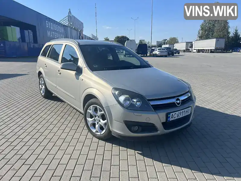 Универсал Opel Astra 2006 2 л. Ручная / Механика обл. Волынская, Ковель - Фото 1/21