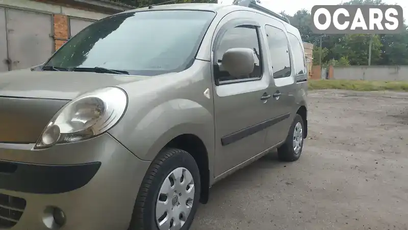 Мінівен Renault Kangoo 2011 1.46 л. Ручна / Механіка обл. Полтавська, Миргород - Фото 1/12