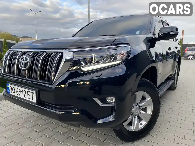 Позашляховик / Кросовер Toyota Land Cruiser Prado 2021 2.76 л. Автомат обл. Тернопільська, Тернопіль - Фото 1/21