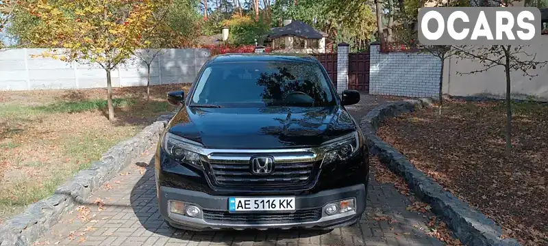 Пікап Honda Ridgeline 2018 3.5 л. Автомат обл. Дніпропетровська, Дніпро (Дніпропетровськ) - Фото 1/21