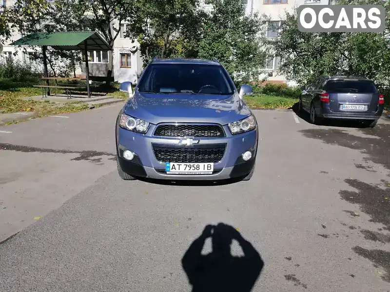 Позашляховик / Кросовер Chevrolet Captiva 2012 2.23 л. Автомат обл. Івано-Франківська, Калуш - Фото 1/21