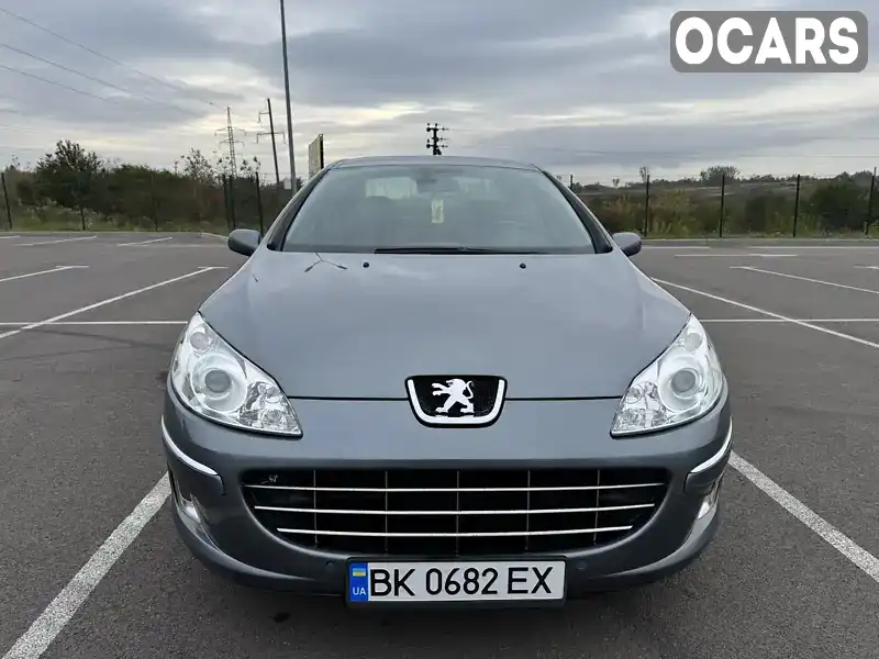 Седан Peugeot 407 2009 1.56 л. Ручна / Механіка обл. Рівненська, Рівне - Фото 1/21