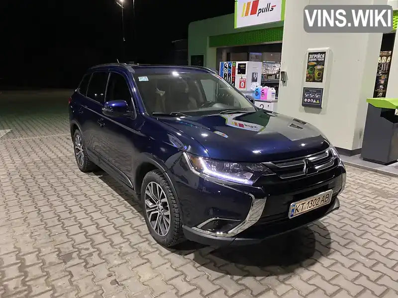 Позашляховик / Кросовер Mitsubishi Outlander 2016 2.5 л. Автомат обл. Івано-Франківська, Івано-Франківськ - Фото 1/21