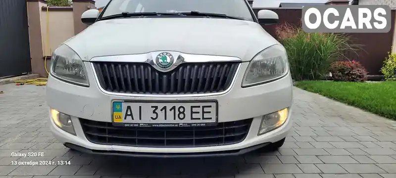 Хетчбек Skoda Fabia 2012 1.39 л. Ручна / Механіка обл. Київська, Біла Церква - Фото 1/21