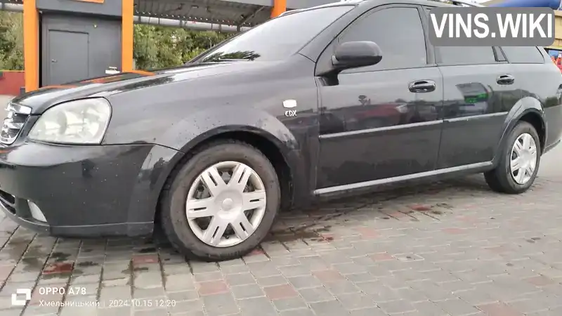 Універсал Chevrolet Nubira 2008 1.99 л. Ручна / Механіка обл. Хмельницька, Хмельницький - Фото 1/21