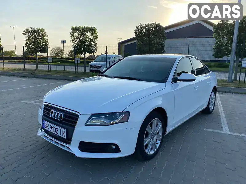 Седан Audi A4 2011 1.98 л. Автомат обл. Львівська, Броди - Фото 1/21