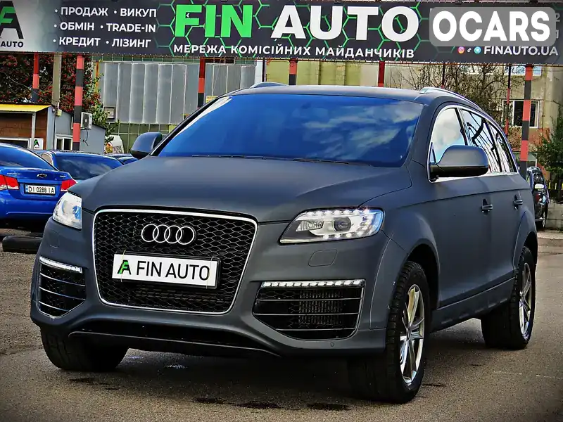 Позашляховик / Кросовер Audi Q7 2010 4.13 л. Автомат обл. Черкаська, Черкаси - Фото 1/21