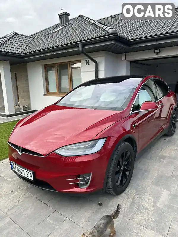 Позашляховик / Кросовер Tesla Model X 2020 null_content л. Автомат обл. Київська, Ірпінь - Фото 1/21