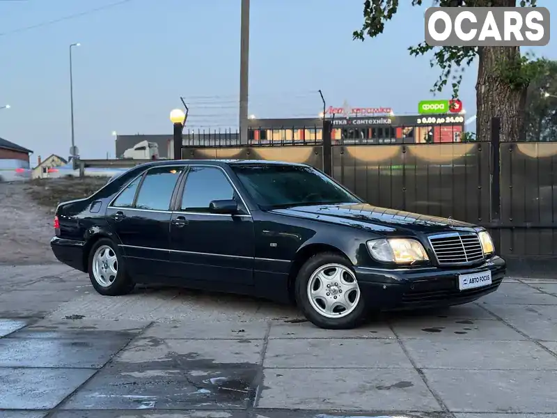 Седан Mercedes-Benz S-Class 1998 null_content л. Автомат обл. Київська, Київ - Фото 1/21