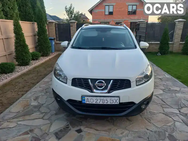 Позашляховик / Кросовер Nissan Qashqai+2 2011 2 л. Ручна / Механіка обл. Закарпатська, Ужгород - Фото 1/21