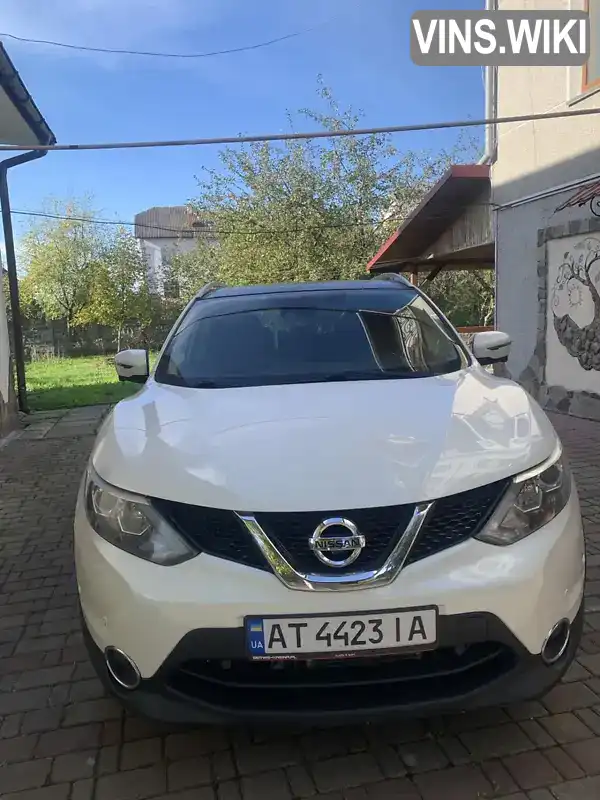 Позашляховик / Кросовер Nissan Qashqai 2015 1.6 л. Автомат обл. Івано-Франківська, Івано-Франківськ - Фото 1/15