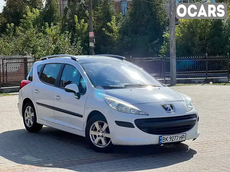 Універсал Peugeot 207 2008 1.6 л. Ручна / Механіка обл. Рівненська, Костопіль - Фото 1/10