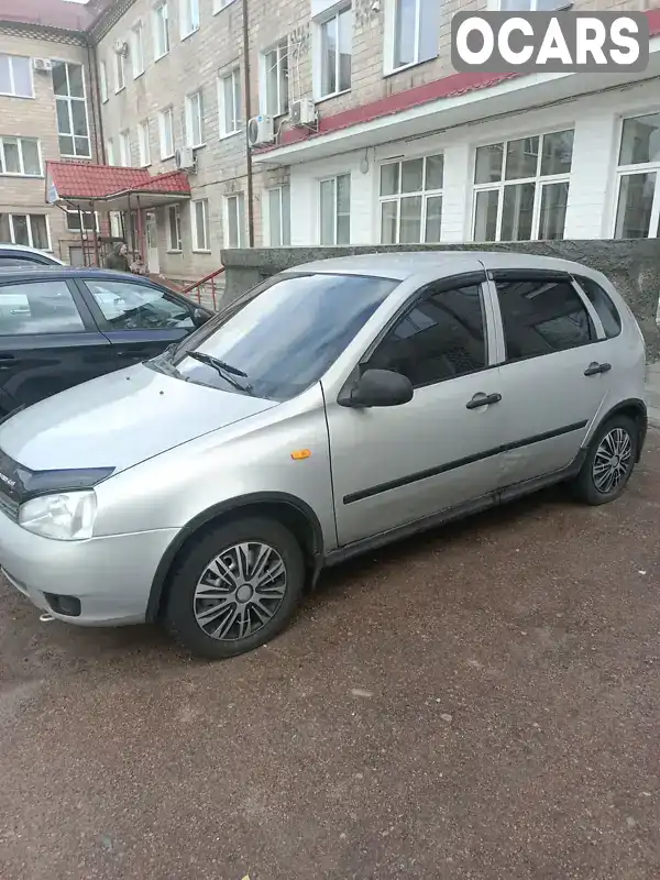 Хетчбек ВАЗ / Lada 1119 Калина 2008 1.6 л. Ручна / Механіка обл. Сумська, Ромни - Фото 1/9