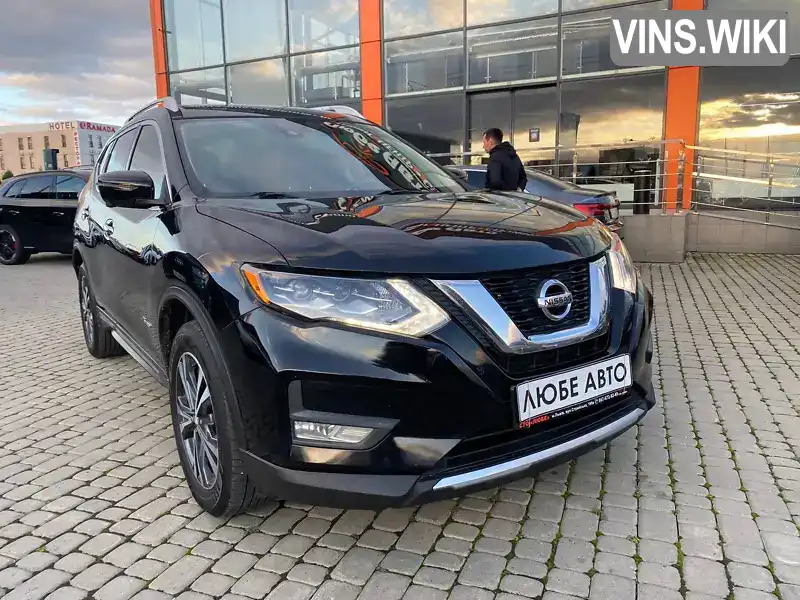 Позашляховик / Кросовер Nissan Rogue 2017 2 л. Автомат обл. Львівська, Львів - Фото 1/21