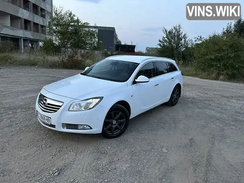 Універсал Opel Insignia 2012 1.96 л. Автомат обл. Львівська, Львів - Фото 1/21