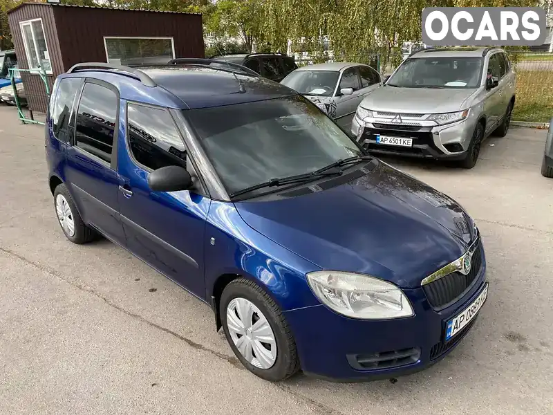 Мікровен Skoda Roomster 2008 null_content л. обл. Запорізька, Запоріжжя - Фото 1/21