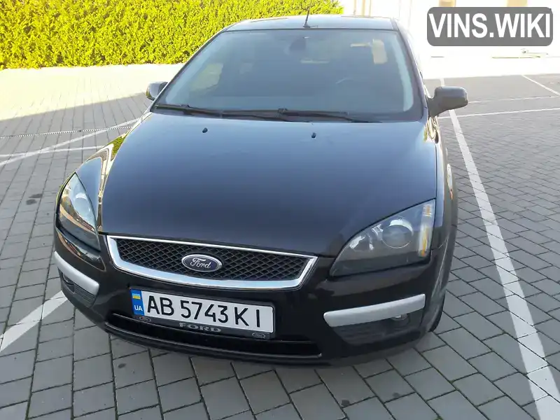 Универсал Ford Focus 2006 1.6 л. Ручная / Механика обл. Винницкая, Винница - Фото 1/21