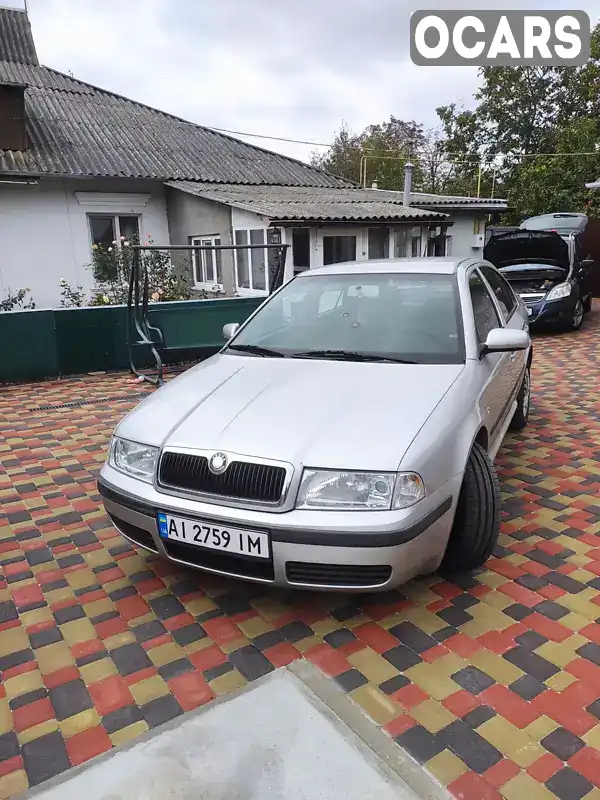 Лифтбек Skoda Octavia 2002 1.6 л. Ручная / Механика обл. Киевская, Кагарлык - Фото 1/10