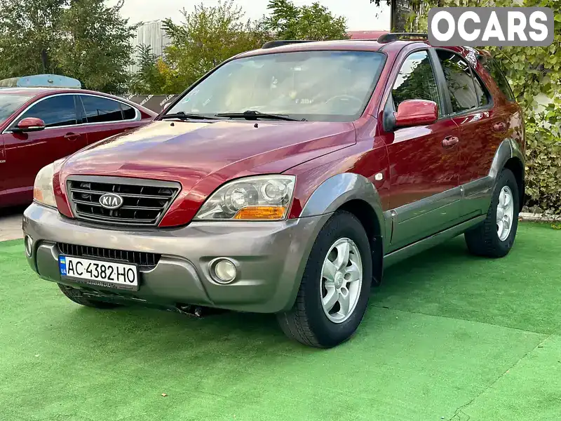 Позашляховик / Кросовер Kia Sorento 2006 2.5 л. Автомат обл. Волинська, Луцьк - Фото 1/21