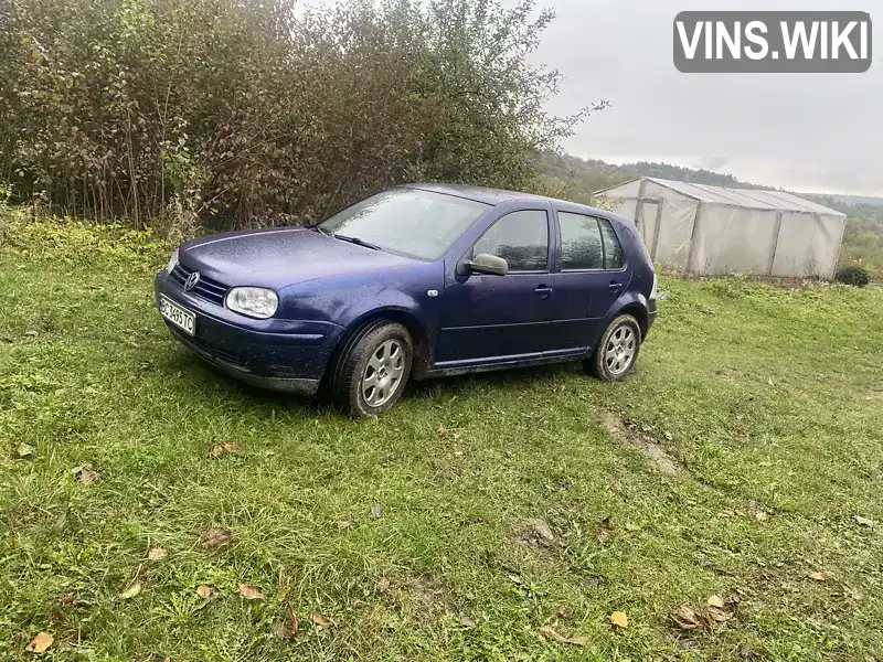 Хетчбек Volkswagen Golf 1999 1.39 л. Ручна / Механіка обл. Львівська, Золочів - Фото 1/7